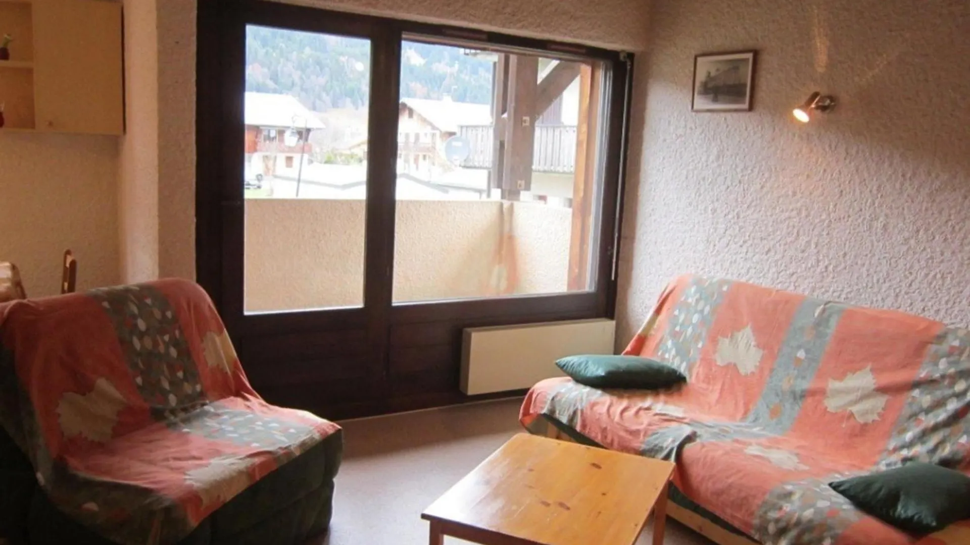 Duplex 40M² Les Gets - 6 Pers - Pistes Turche 30M - Garage - Navettes Gratuites - Fr-1-802-82 Daire 0*,